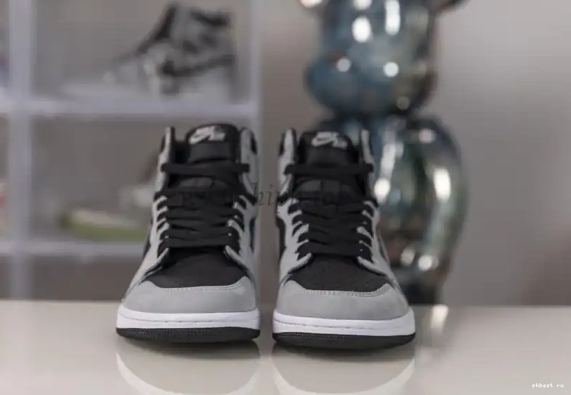 OG God Shadow I leather High Air Retro Jordan real 0606